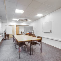 Salle en format réunion