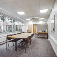 Salle en format réunion