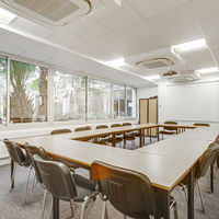Salle en format U