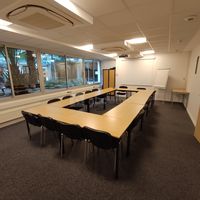 Salle en format réunion