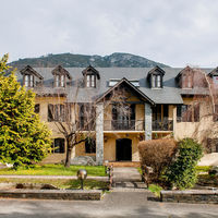 Façade de l'hôtel