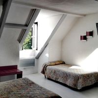Chambre Triple dans l'ancien pigeonnier
