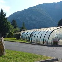 Piscine couverte