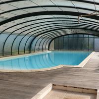 Piscine couverte