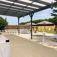 Terrasse couverte