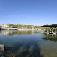 Vue arrière et envirronnement