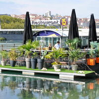 La péniche, vue arrière