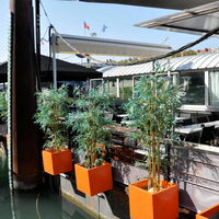 La péniche, vue latérale