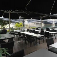 La terrasse