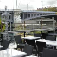 Terrasse extérieure
