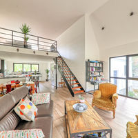 Intérieur de la villa
