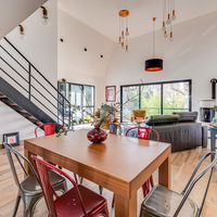 Intérieur de la villa