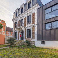 Entrée de la villa