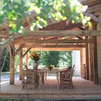 Terrasse extérieure