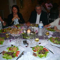 Repas gastronomique