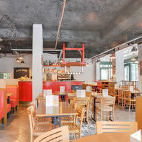 La salle de restaurant