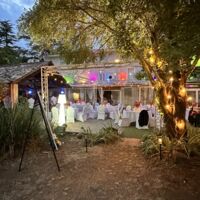 Repas de nuit sur le domaine avec sonorisation possible