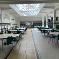 Grande salle - aile droite -