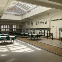 Grande salle -aile droite -