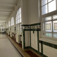 Grande salle - aile gauche -