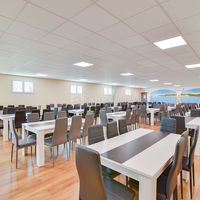 Salle en mode "séminaire"