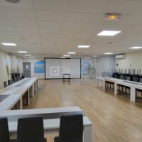 Espace de l'Olivier - pour "Pro" - Ecran 4m x 3m