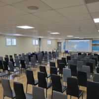 Espace de l'Olivier -  aménagement pour réunion "Pro"