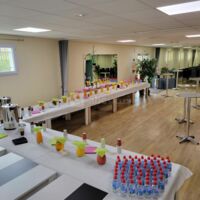 Espace de l'Olivier - accueil petit déjeuner pour "Pro"