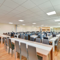 Salle réception "mode professionnel"