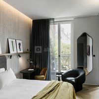 La chambre avec balcon