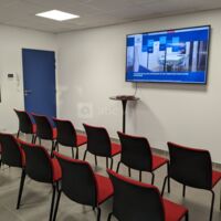 Configuration en théatre