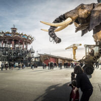 Le Carrousel des Mondes Marins et le Grand Elephant