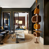 Lobby de l'hôtel Montalembert