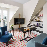 Suite of the hotel Montalembert