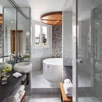 Salle de bain de la Suite