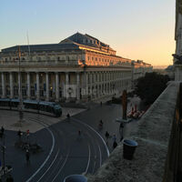 Vue sur le Grand Théâtre