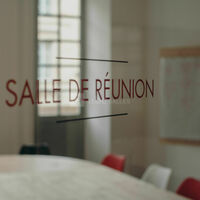 Salle de réunion, formation & créativité