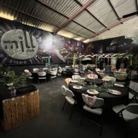 Espace fumoir et snacking