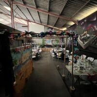 Espace fumoir et snacking