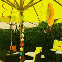 Jardin décoré