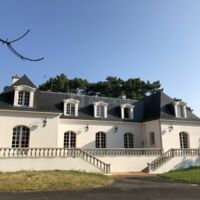 Le Campus depuis le parc
