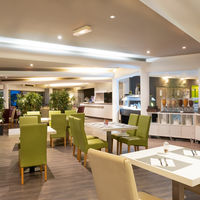 Salle petit déjeuner