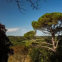 Vue Panoramique - Château d'Auros