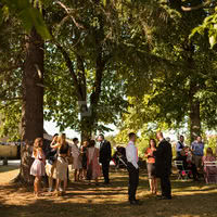Jardin - Château d'Auros