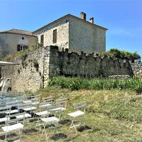 Cérémonie extérieure - Château Auros