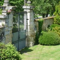 Entrée du domaine