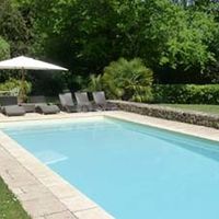 Parc et piscine