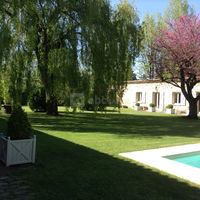 Parc et piscine
