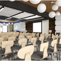 Salle business + cockpit + premium 122m²
