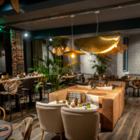 Salle de Restaurant le Mathuzar
